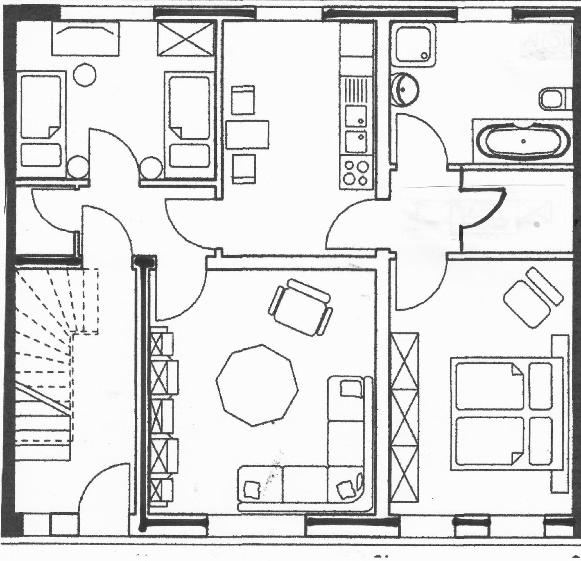 Ferienwohnung Roeben Simmerath Pokój zdjęcie